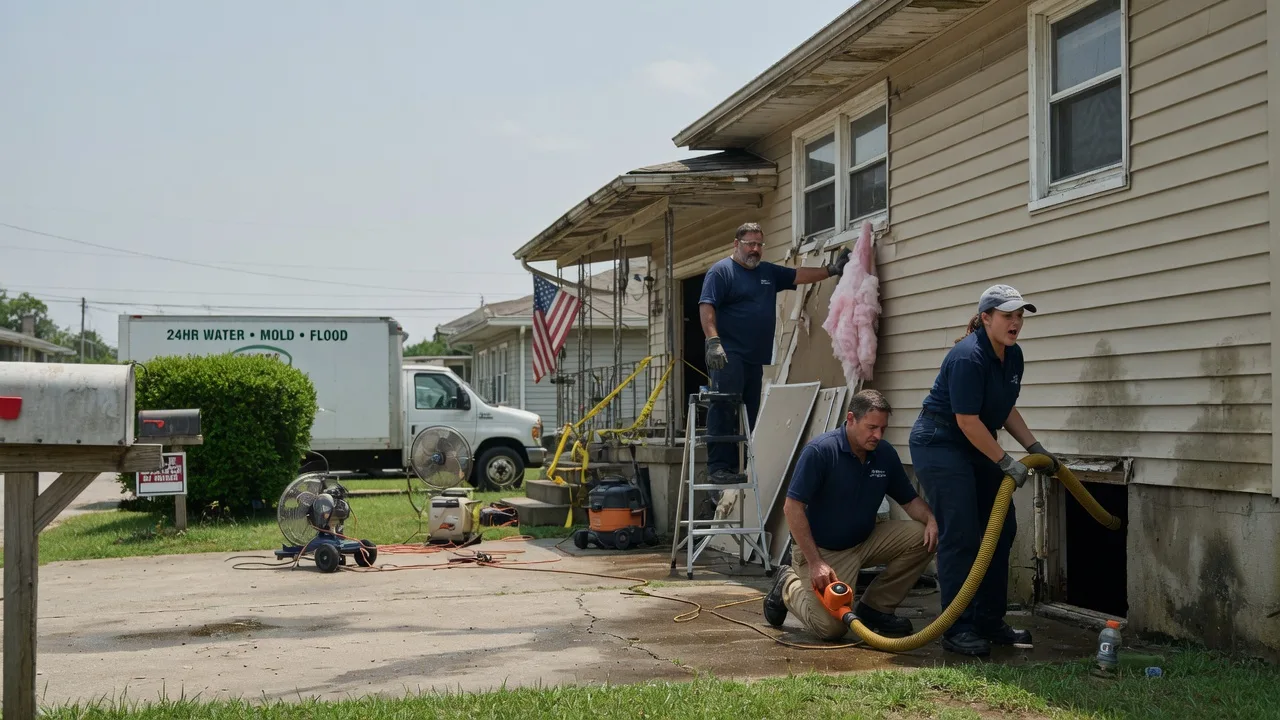 Water Damage Repair in Reynolds, IL near me